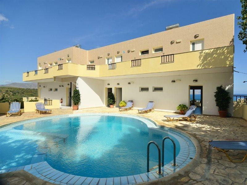 Kaloudis Apartments Almirida Exterior foto