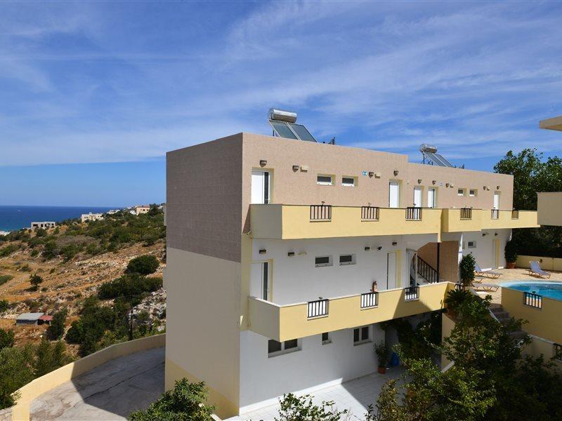 Kaloudis Apartments Almirida Exterior foto