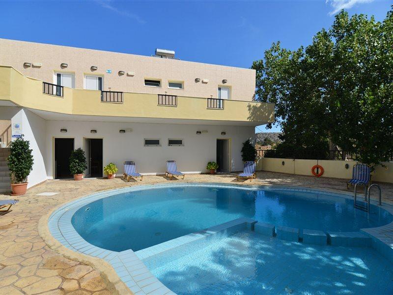 Kaloudis Apartments Almirida Exterior foto