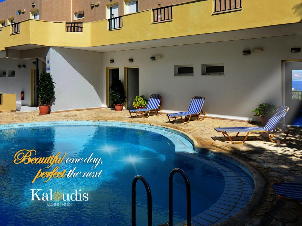 Kaloudis Apartments Almirida Exterior foto