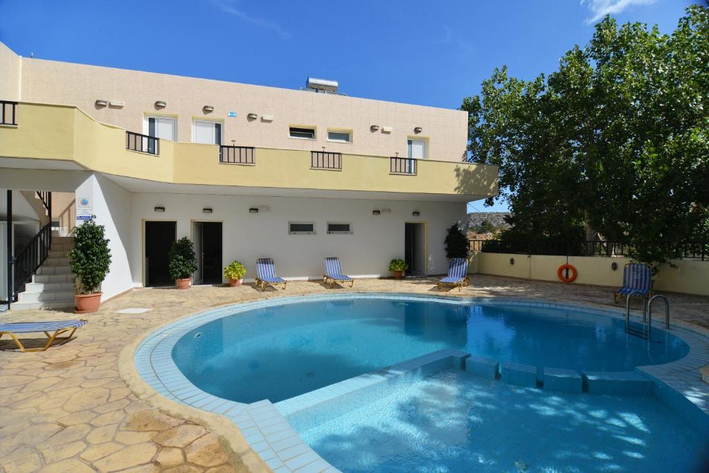 Kaloudis Apartments Almirida Exterior foto