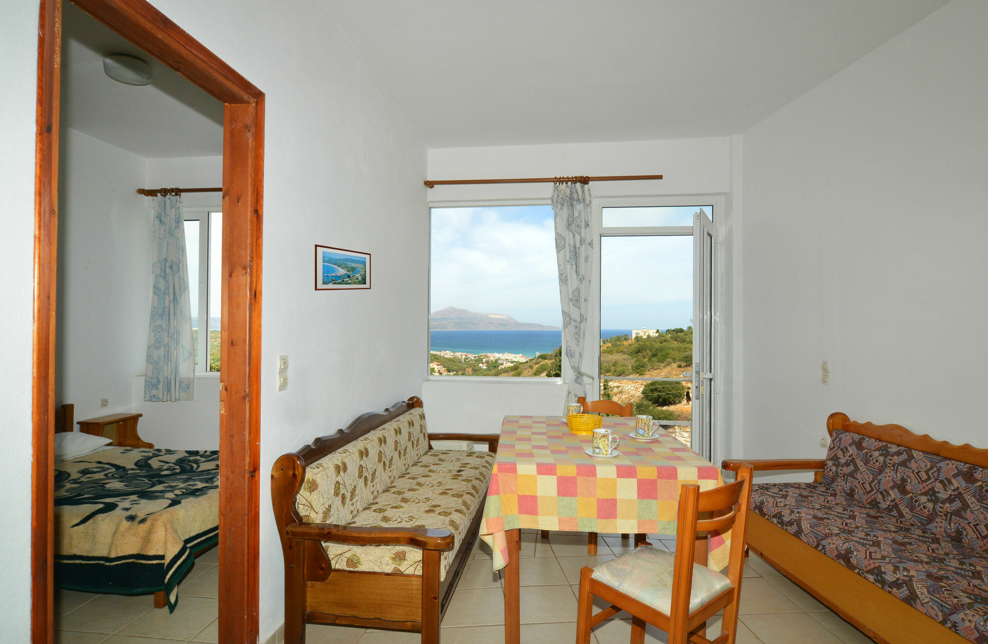 Kaloudis Apartments Almirida Exterior foto