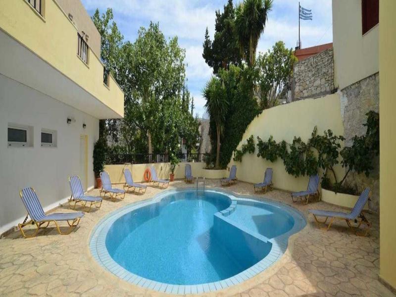 Kaloudis Apartments Almirida Exterior foto