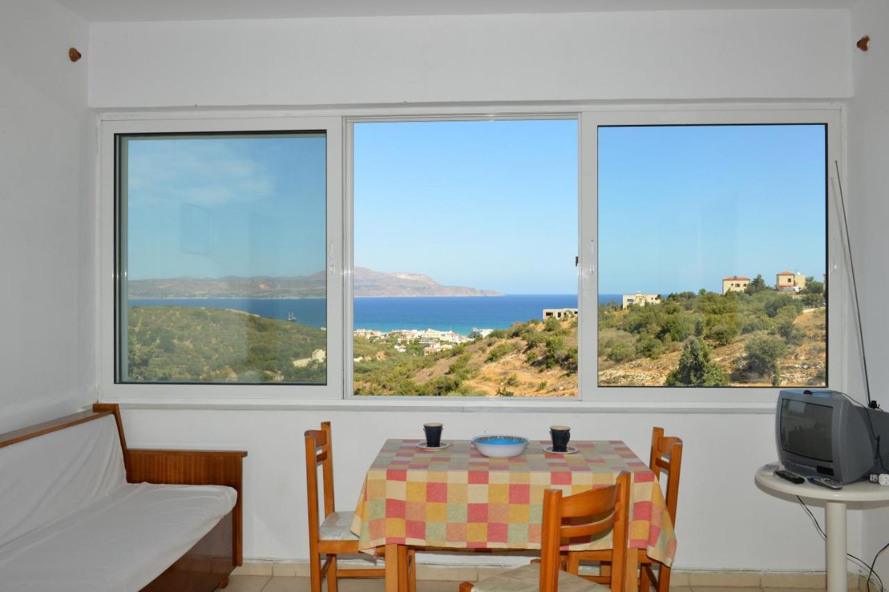 Kaloudis Apartments Almirida Habitación foto