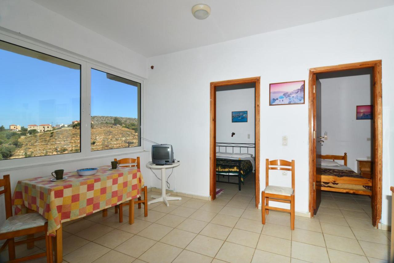 Kaloudis Apartments Almirida Habitación foto