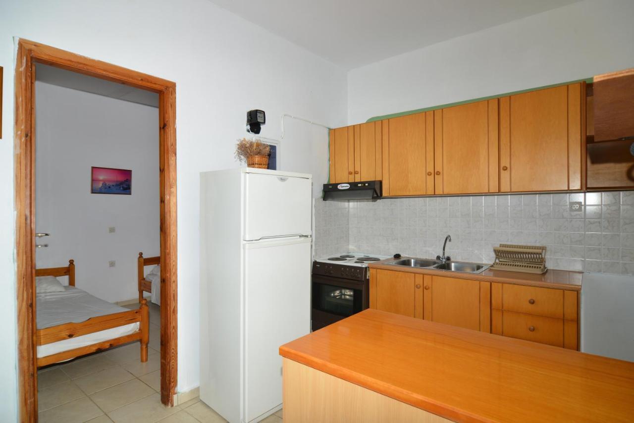 Kaloudis Apartments Almirida Habitación foto